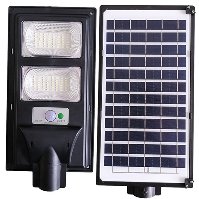 All in one village road Solar LED street light 60W